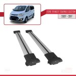 Compatible avec ford transit tourneo ? custom 2012 - 2022 barres de toit railing porte - bagages de voiture ...