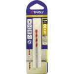 Foret 2 en 1 - tivoly - diam�tre 8 mm - carbure - pour b�ton et carrelage - long�vit� accrue