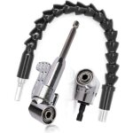 Foret  angle droit - renvoi dangle - tige hexagonale 1 / 4 - flexible - 105 degrs