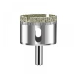 Foret diamant� pour percer des trous dans le verre la c�ramique la porcelaine le carrelage 50 mm