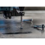 Coffret 5 forets b�ton 4 taillants sds - plus 7x expert bosch 6 / 6 / 8 / 8 / 10 mm - 2608900198