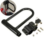 Forme - u serrure antivol cadena sécurité vélo moto scooter ma09111 Forme - u serrure antivol cadena sécurité vélo moto scooter ma09111