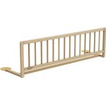 Formula baby barrire de lit en bois htre brut - de 18 mois  5 ansformula baby barrire de lit