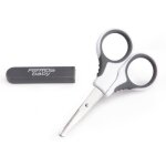 Formula baby ciseaux b�b� gris avec etui de protection