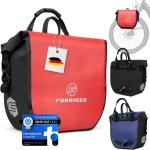 Forrider sacoche vlo avant tanche [14 l] - aussi pour porte - bagages front rack sacoche vlo - trs ...