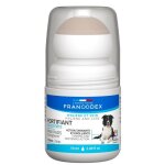 Fortifiant coussinets plantaires - francodex - chien - action tannante - protection - souplesse