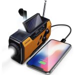 Fospower radio solaire borne de recharge externe portable radio d?urgence pour extérieure camping trek ... Fospower radio solaire borne de recharge externe portable radio d?urgence pour extérieure camping trek ...