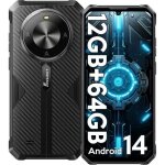 Fossibot f105 smartphone robuste - 12go + 64go - 10300mah - 6. 74 - 20mp + 8mp - android 14 - ip68 antichoc ...