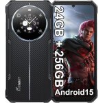 Fossibot f109s - smartphone robuste android 15 24go / 256go 6. 745 fhd 10600mah 50mp 5g ip68 / ip69k