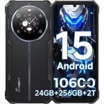 Fossibot f109s ? smartphone incassable 4g android 15 24go / 256go 6. 745 10600mah ip68 / ip69k