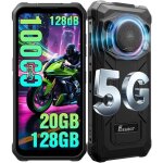 Fossibot f110 pro 5g - smartphone incassable 67 hd + ? 20 go ram ? 128 go (ext. 2 to) ? 50 mp ? 10000 ...