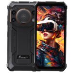 Fossibot f110l smartphone robuste 4g - 12go + 128go - �cran hd + 6745 pouces - haut - parleur ultra - ...