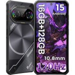 Fossibot f114 ? smartphone incassable android 15 667 120hz corning 16gb / 128gb 5000mah 50mp ip68 / ip69k ...