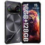 Fossibot f114 ? smartphone incassable android 15 16gb / 128gb (?2tb) 667 hd 50mp 5000mah nfc dual sim ...