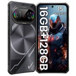 Fossibot f114 ? t�l�phone incassable android 15 16go / 128go 667 hd 120hz 50mp 5000mah ip68 / ip69k nfc ...