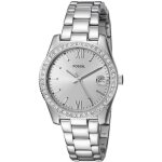 Montre femme - fossil - es4317 - acier inoxydable - cuir - quartz 32mm