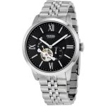Fossil homme 44mm bracelet acier inoxydable automatique montre me3107 Fossil homme 44mm bracelet acier inoxydable automatique montre me3107