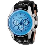Fossil homme chronographe quartz montre avec bracelet en cuir ch2564 Fossil homme chronographe quartz montre avec bracelet en cuir ch2564