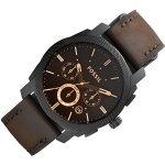 Fossil machine fs4656 chronographe hommes Fossil machine fs4656 chronographe hommes