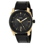 Montre - fossil - fs5263 - quartz - analogique - cuir noir - homme