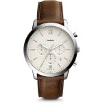 Montre - fossil - neutra chrono fs5380 - chronographe - acier inoxydable - sportif