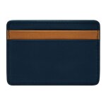 Fossil porte - cartes bleu foncé pour femme et homme - steven card case insignia blue 245347 Fossil porte - cartes bleu foncé pour femme et homme - steven card case insignia blue 245347