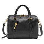 Fossil sac � �paule bandouli�re noir pour femme - carlie satchel 198041
