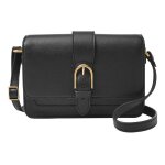 Fossil sac � �paule bandouli�re noir pour femme - zoey crossbody bag s 231815