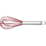 Fouet 30 cm - silicone, manche inox