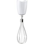 Fouet amovible inox blanc pour braun multiquick - mq300 mq500 mq7 mq9