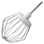 Fouet batteur - robot mnager - bosch (48105) - blanc - kit daccessoires