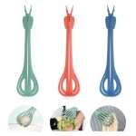 Fouet de cuisine - cuisines3pcs - multifonctionnel - plastique de qualit� alimentaire - accessoire professionn ...