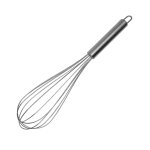 Fouet de cuisine et de p�tisserie en inox 32 cm fackelmann elemental