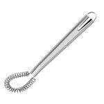 Fouet cuisine � spirale - magique - inox - l�ger - durable - compatible lave - vaisselle