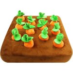 Fouille chien jouet interactif pour chien carotte carotte pour chien jouet fond antid�rapant pour reniflent ...