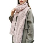 Foulards astronaute hiver multi color kint long wraps lasticit charpe lgre foulards chauds femmes ...