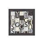 Foulard guess femme one life noir synth�tique