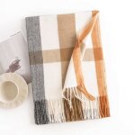 Foulard - luxe - Écharpe femme - imitation cachemire - 70 x 180 cm - automne / hiver Foulard - luxe - Écharpe femme - imitation cachemire - 70 x 180 cm - automne / hiver