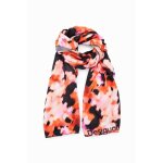 Foulard rectangulaire abstrait femme desigual