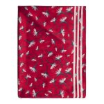 Foulard rouge femme adidas head scarf