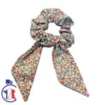 Foulchie pour cheveux laccessoire mode le bandeau foulard chouchou fabriqu en france aux motifs fleuris ...