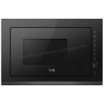 Four encastrable - beko - bmgb25333dx - 25l - multifonctions - noir