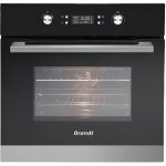 Four catalyse brandt bfc8500x - four lectrique intgrable - porte froide - convection