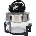 Four combin� halog�ne - lund - 17l - noir - 1400w - cuisson rapide - cuisson sans graisse - convection ...