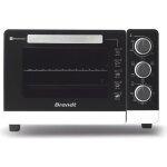 Four compact brandt fc265mwst - 26l - multifonctions - thermostat rglable jusqu 250c - blanc et noir ...