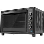 Cecotec four � convection de table de 60 litres bake&toast 6090 black gyro: 2200 w lumi�re int�rieure ...