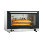 Four � convection p�tissier inox 4 niveaux 600x400 mm injection d?eau 6400w double ventilation
