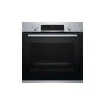 Four lectrique bosch hba553br0 - chaleur tournante - cavit xxl (71l) - ecoclean - inox
