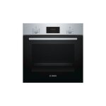 Four lectrique bosch serie 2 hbf114es0 - moyen - 66 l - chaleur tournante - acier inoxydable