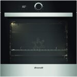 Four électrique - brandt - bxp 5471 x - multifonction - pyrolyse - inox Four électrique - brandt - bxp 5471 x - multifonction - pyrolyse - inox
